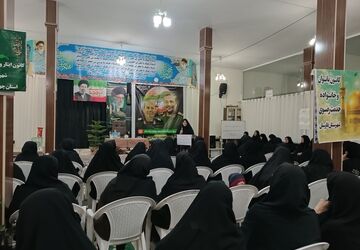مراسم ختم معنوی سرداران سرافراز فارسان در شب میلاد امام رضا (ع)
