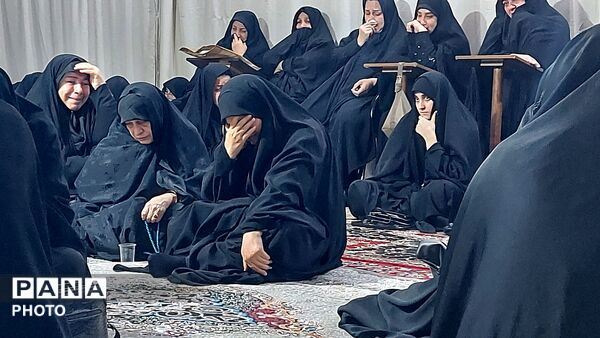عزاداری اهالی شیعه و سنی بخش اسالم تالش در سوگ رهبر معظم انقلاب 