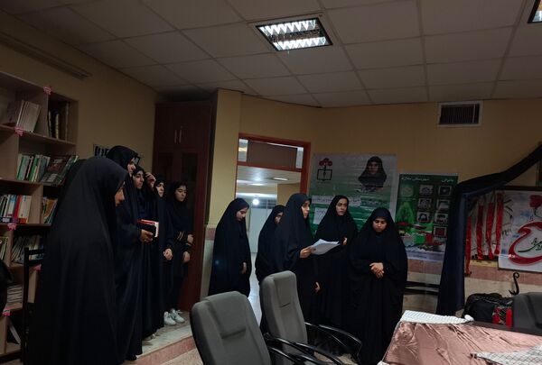 افتتاح حوزه بسیج دانش‌آموزی آموزشگاه نبوت