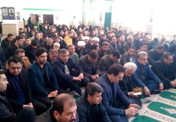 اعلام بیعت فرهنگیان بجنورد با سومین رهبر انقلاب