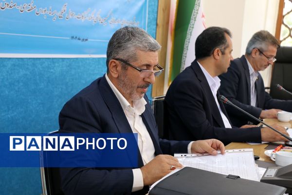 نشست خبری مدیران کل واحدهای تابعه وزارت امور اقتصادی و دارایی استان کرمان