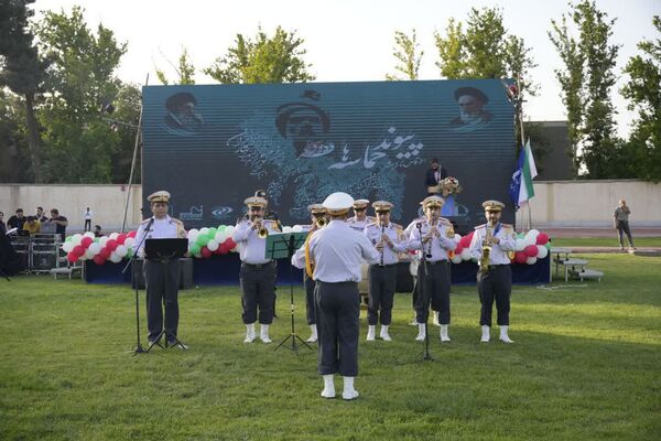پیوند حماسه‌ها؛ از فردوسی تا خرمشهر در دانشگاه فردوسی مشهد