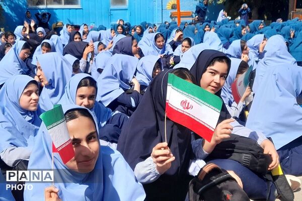 جام مهر با هدف ایجاد شور و نشاط در دبیرستان عفاف