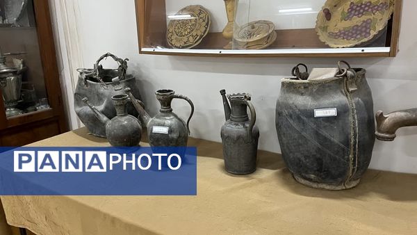 بازدید از شهر خورشید و سفال 