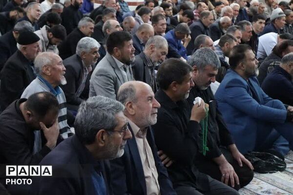 گرامیداشت اربعین رهبر شهید انقلاب و شهدای جنگ رمضان در نماز جمعه باقرشهر و کهریزک 