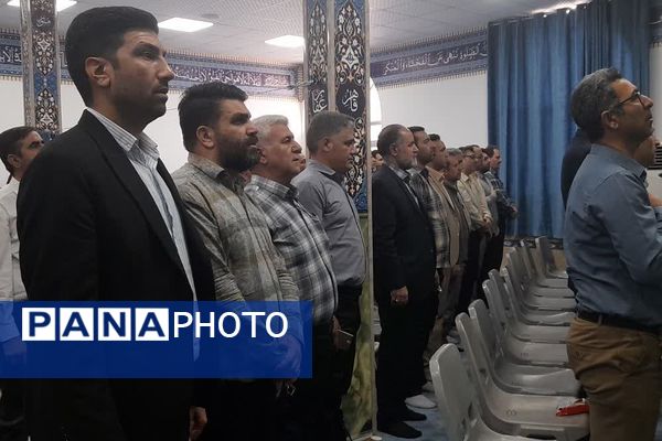 نشست بصیرتی با موضوع مشارکت حداکثری در انتخابات ریاست‌جمهوری در اسلامشهر 