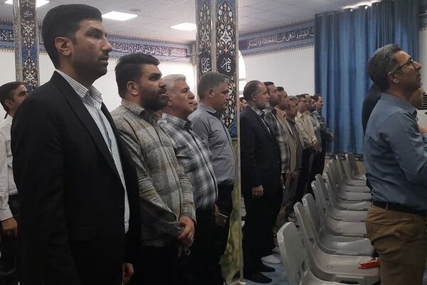 نشست بصیرتی با موضوع مشارکت حداکثری در انتخابات ریاست‌جمهوری در اسلامشهر 