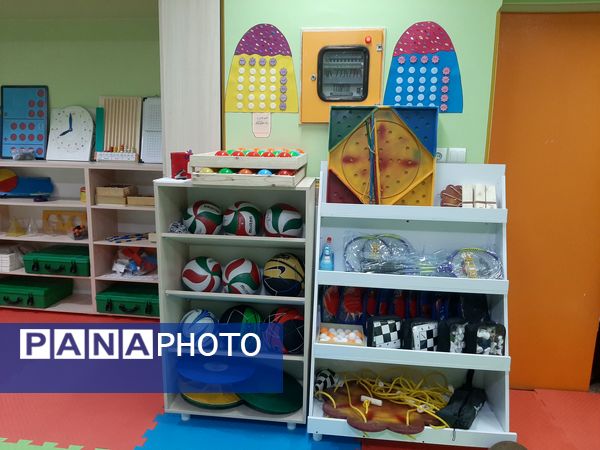 افتتاح اتاق بازی و یادگیری آموزشگاه شهید باهنر ملارد 