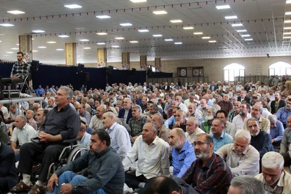 بیست و هشتمین گردهمایی یادگاران 8سال دفاع مقدس در استان البرز