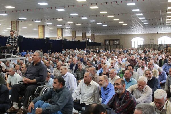بیست و هشتمین گردهمایی یادگاران 8سال دفاع مقدس در استان البرز