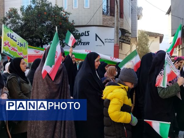 جشن تولد انقلاب اسلامی ایران در گلوگاه 