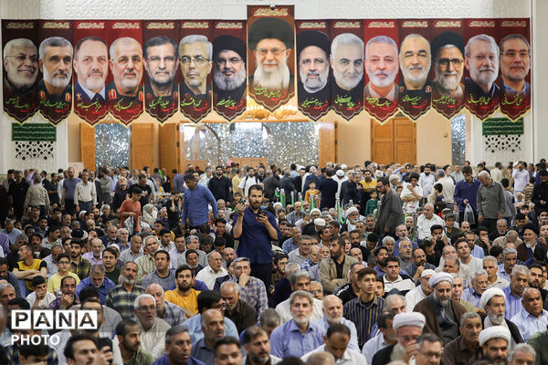 مراسم اربعین امیر سپهبد شهید «سید عبدالرحیم موسوی»