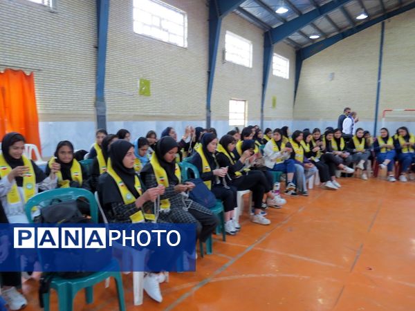 اردوی تمشک شهرستان اسفراین 