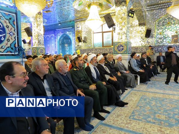 گرامیداشت حماسه ۹ دی در بجنورد 