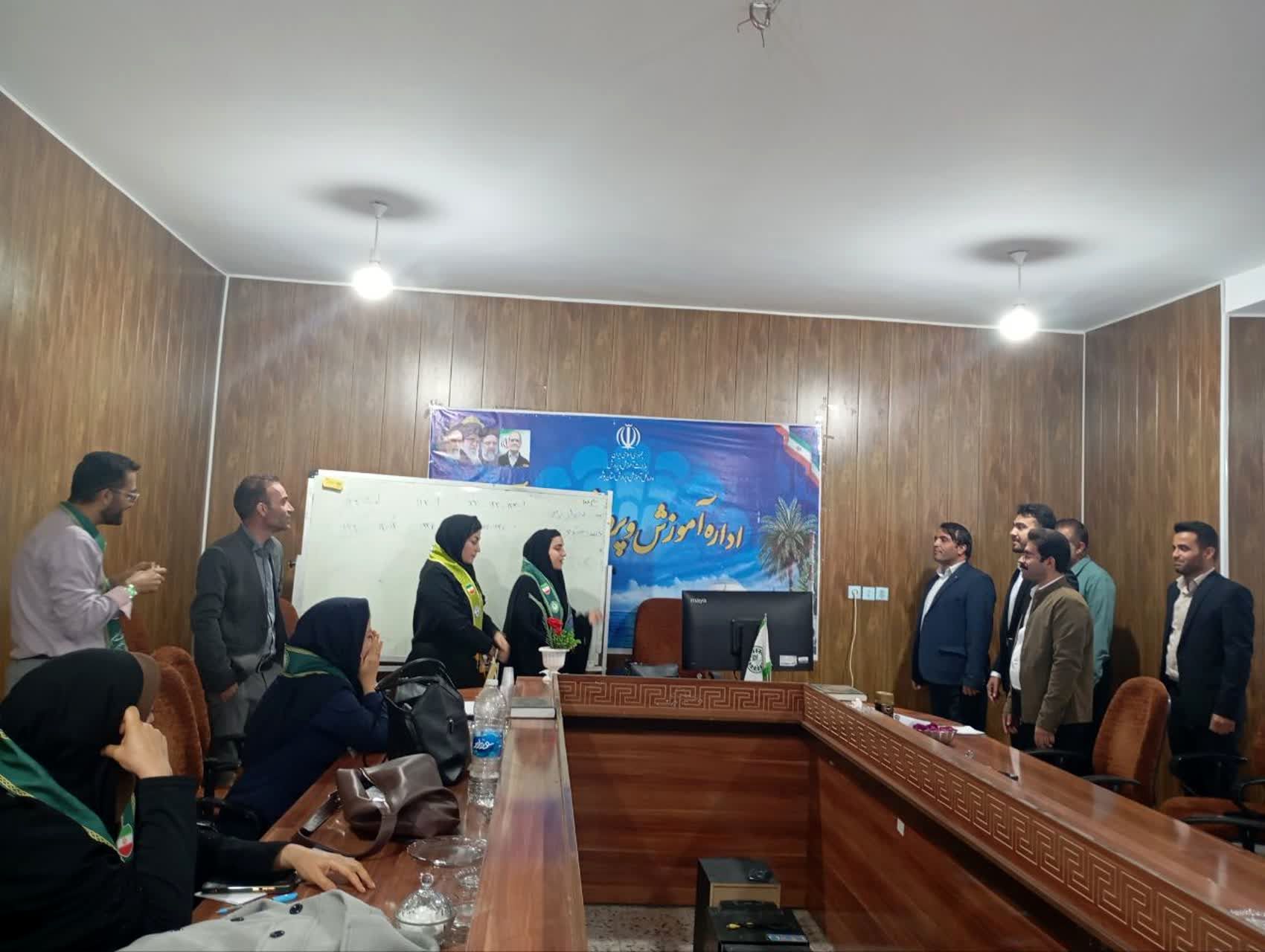 توانمندسازی مربیان پیشتاز با برگزاری دوره «مربیان کاردان» در سعدآباد