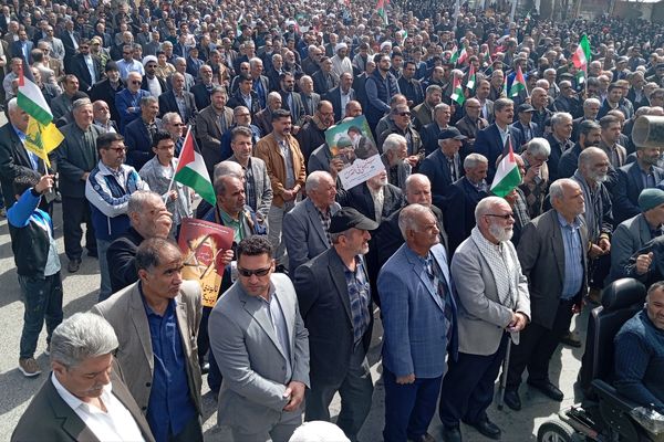 فریاد همبستگی با فلسطین در روز جهانی قدس