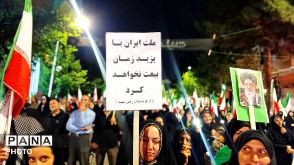 شب زنده داران آرمان خواه، در تجدید میثاق با شهدا