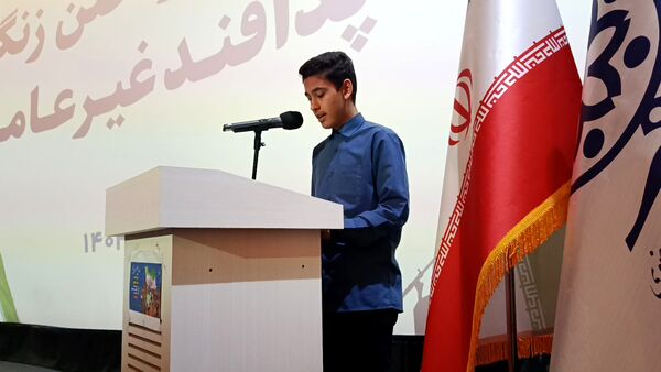 آیین نواخته شدن زنگ پدافند غیر عامل در ناحیه 7 مشهد
