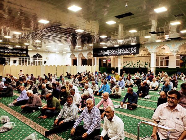 نوای ″یا وجیها عندالله″ در کاشمر طنین انداز شد
