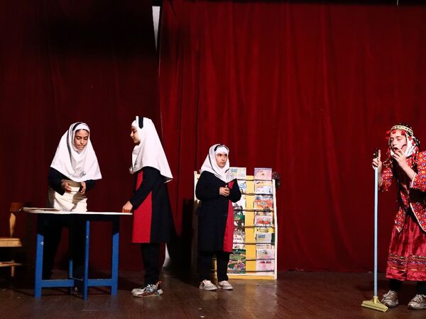 چهارمین جشنواره ملی تئاتر درسی کشور