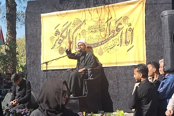 شهید گمنامی که همزمان با شهادت حضرت زهرا (س) به خاک سپرده شد 