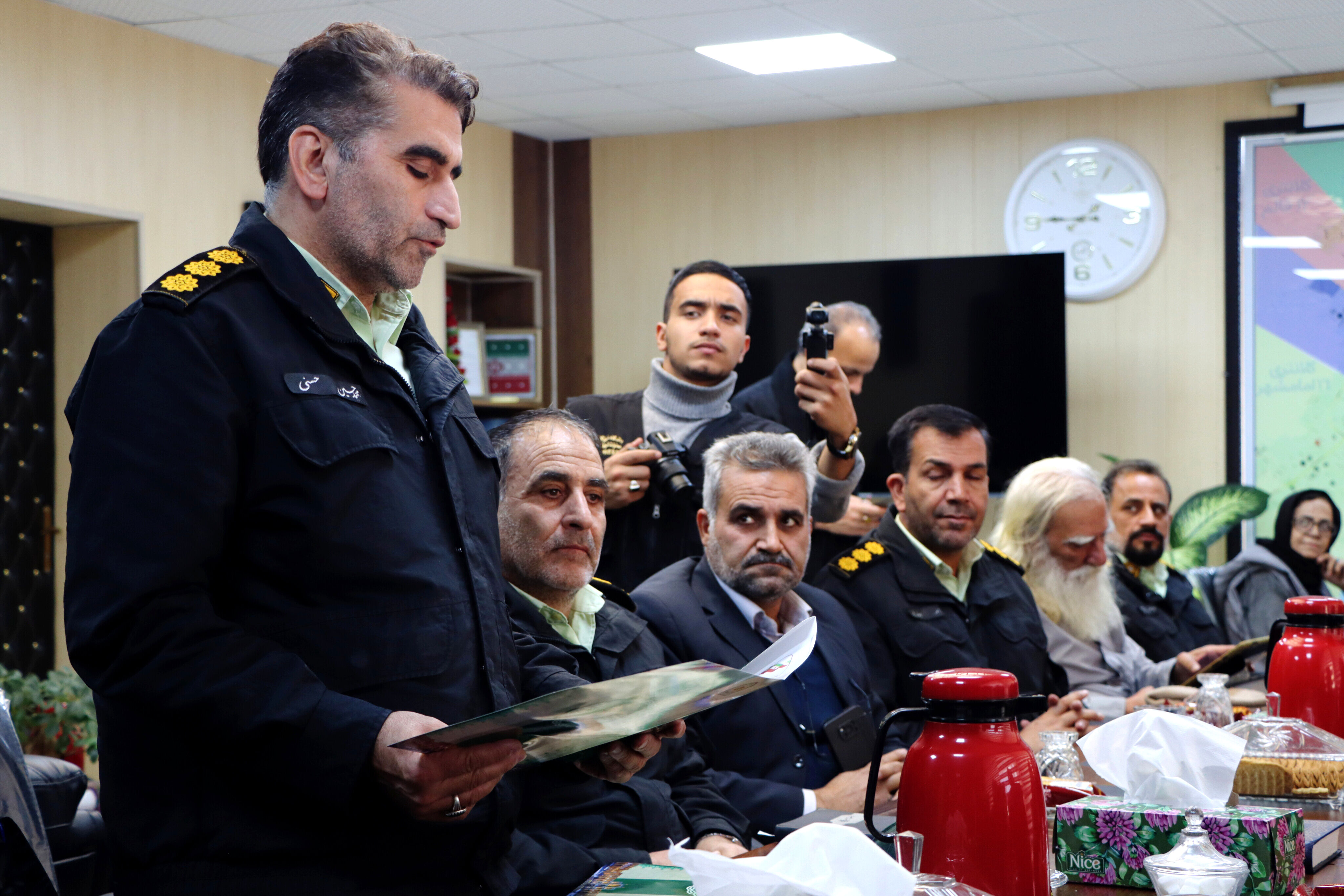 معاون جدید اجتماعی انتظامی استان یزد معرفی شد