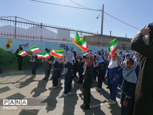 المپیاد ورزشی درون مدرسه ای در دبستان شهید سید خلیل رضوی