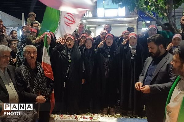 فشافویه در قاب همبستگی؛ جلوه‌ای از پیوند ملت و آرمان‌ها
