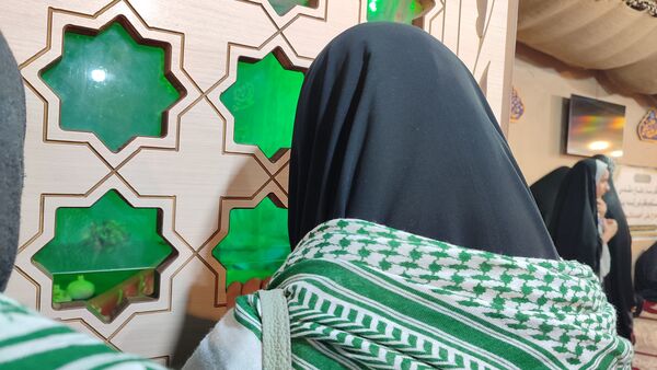 حال و هوای دختران ملاردی در سرزمین عشق و ایثار