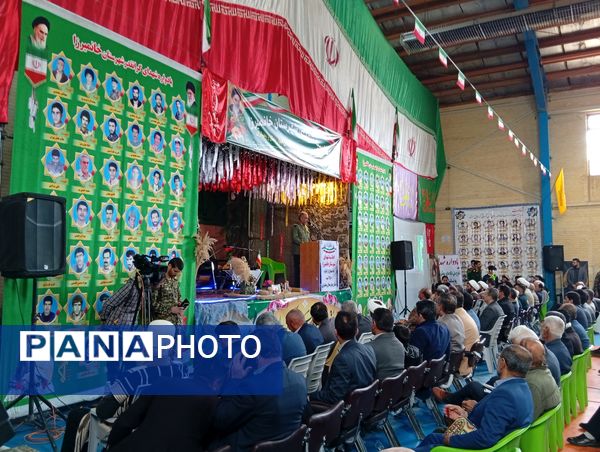 برگزاری اجلاسیه شهدای شهرستان خانمیرزا