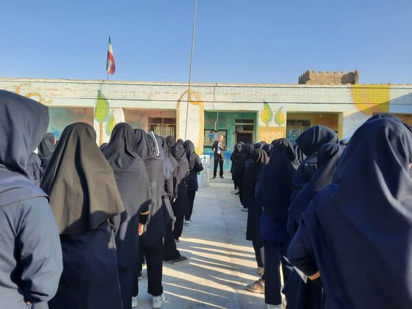 هفته بسیج دانش‌آموزی در پارسیان