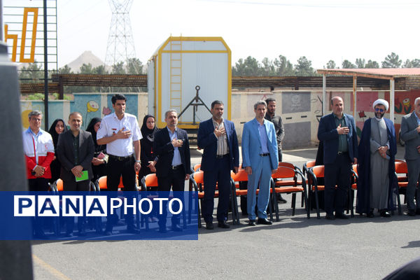 آیین افتتاحیه جشنواره رقابت‌های علمی- مهارتی سفیران سلامت استان قم