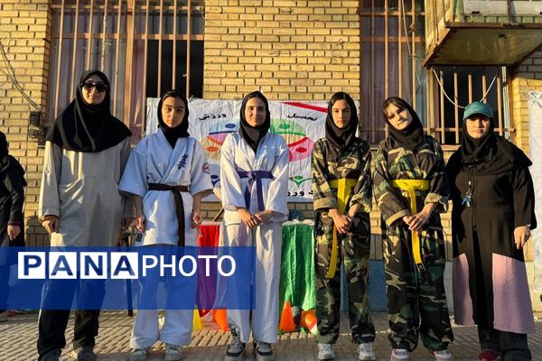 درخشش دانش‌آموزان ورزشکار دبیرستان بعثت۲ وایین در المپیاد درون مدرسه‌ای 