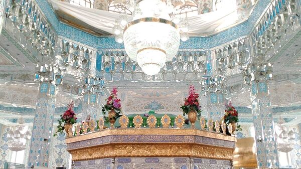 کاروان زیارتی دختران حضرت زهرا (س) در مشهد مقدس 