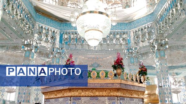 کاروان زیارتی دختران حضرت زهرا (س) در مشهد مقدس 