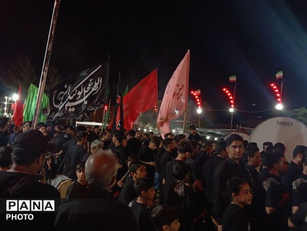 شور حسینی در رزق‌آباد