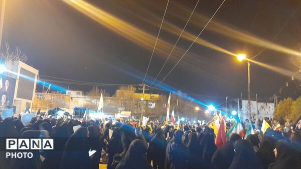 سوزاندن  نمادهای خصومت در چهارشنبه سوری نورآباد