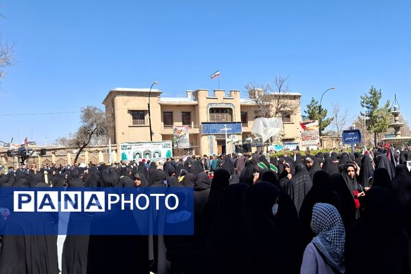 حضور پرشور مردم در راهپیمایی روز قدس در فریمان