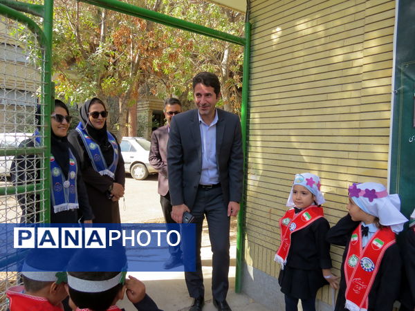 جشن غنچه‌ها در شهرستان بجنورد