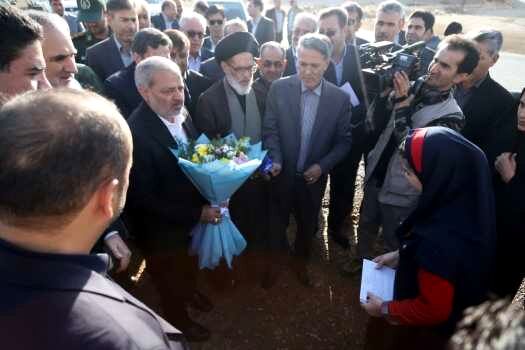 وزیر آموزش و پرورش وارد استان زنجان شد