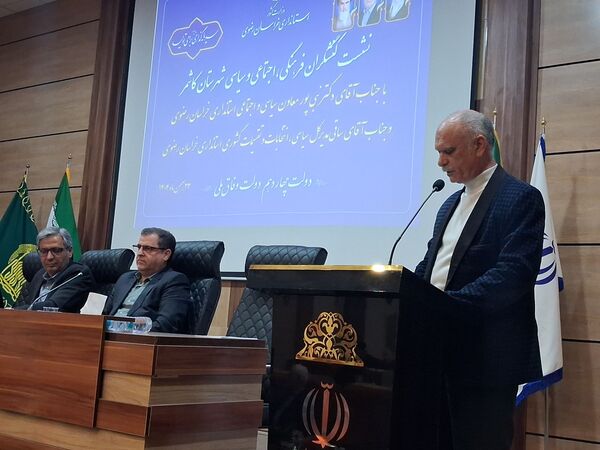 نشست کنشگران فرهنگی ،اجتماعی و سیاسی شهرستان کاشمر کاشمر