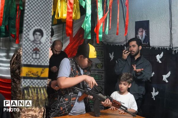جشن روز دختر در موکب نوجوان مبارز گرگان