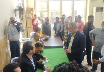 حضور پر شور مردم شهید پرور کاشان در حماسه هشتم تیرماه 

