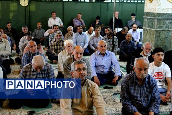 نماز جمعه در بندپی شرقی