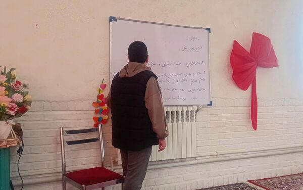 برپایی کلاس های جبرانی در مدرسه شهید جانکی