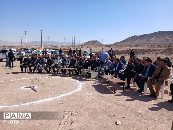 آغاز ساخت مجتمع آموزشی «گل نرگس»، اولین مدرسه ایرانی-اسلامی در خوسف