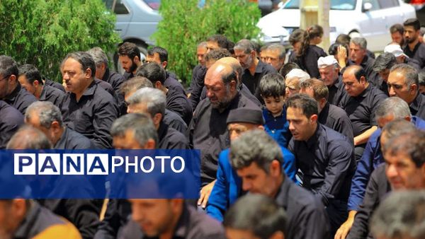 عزاداری ظهر عاشورا در شهرستان اشتهارد