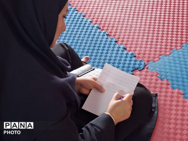 طرح «در آغوش مدرسه» در مدرسه هیأت امنایی صدیقی