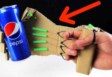 تهیه کاردستی برگرفته از مجله رشد دانش‌آموز 