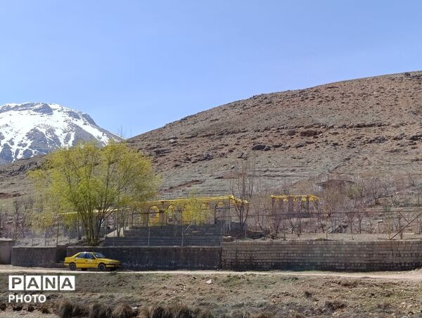 بردنکان؛ یکی دیگر از جاذبه های گردشگری روستای ده‌چشمه
